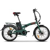 Resim Kuba Speedlight Pedal Destekli Elektrikli Bisiklet (YEŞİL) 