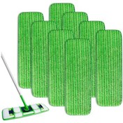 Resim 8 Paket Islak Pedler Swiffer, Xl Kuru Süpürme Bezleri İçin Yeniden Doldurma, Swiffer İçin Yeniden Kullanılabilir Paspas Pedleri 