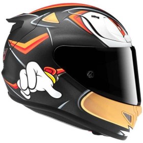 Resim Hjc RPHA12 Kask Shadow The Hedgehog MC1SF 