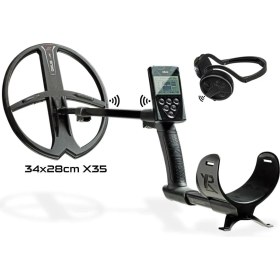 Resim Xp Deus Metal Dedektör - Ana Kontrol Ünitesi Wsa Kulaklık 34X28CM X35 Başlık ile 