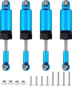 Resim C14 C24 İçin Mavi Alaşımlı 4 Adet Şok Emici Ve Montaj Seti 