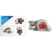 Resim GTS TURBO 135983420 Turbo Şarj C2 C4 C5 1007 206 207 3008 307 308 407 5008 Dv6 1.6HDI 16V 04- Focus II 03-11 C-Max 04-11 1.6TDCI 16V 109-110Hp 