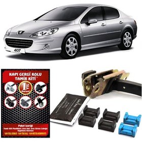 Resim Peugeot 407 Kapi Gergi Kolu (Limitör) Tamir Kiti 2004-2012 546759393 