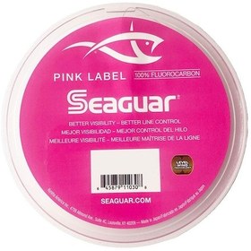 Resim Seaguar Pink Label Fluoro Carbon Misina 25mt 0.66mm 