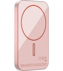 Resim Momax Q.mag X 5000 mAh Powerbank Pembe 
