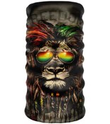 Resim Bebo Store Lion-162 Extreme Spor Motor Ve Bisiklet Kullananlara Özel Desenli Buff Boyunluk Bandana Balaklava Çok Renkli 