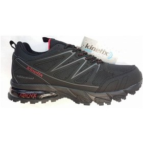 Resim Kinetix Air Max Petram Siyah Kırmızı Trekkin&Outdoor Su Geçirmez Siyah 