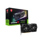 Resim MSI VGA GEFORCE RTX 4060 GAMING X 8G RTX4060 8GB GDDR6 128B DX12 PCIE 4.0 X8 (3XDP 1XHDMI) 