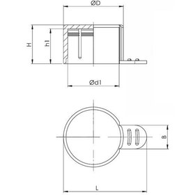 Resim Dış Üstü Kulaklı Yumuşak Tapa 
