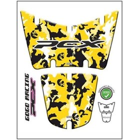 Resim Honda HONDA PCX 2014-2017 UYUMLU TANK PAD 019 