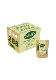 Resim Dalan Doğal Granül Sabun Tozu 1kg Bebekler İçin %100 Zeytinyağlı 9 Lu Set 