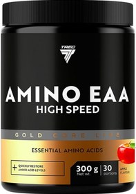 Resim Trec Gold Core Amino Eaa Apple 300 Gr Elma 