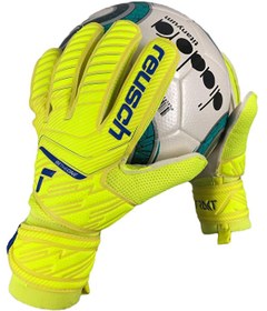 Resim Reusch ATTRAKT SOLID - Fosfor Sarı Kaleci Eldiveni - 5270515-2001 Reusch