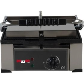 Resim 12 Dilim Elektrikli Demir Döküm Tost Makinesi, 1550 W, Gri, Dayanıklı ve Şık Tasarım 