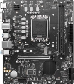 Resim PRO H610M-E DDR4 HDMI PCIE 4.0 1700p mATX MSI