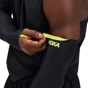 Resim Hoka Airolite Armsleeves Unisex Siyah Koşu Kolluk 1151215-BKGD 