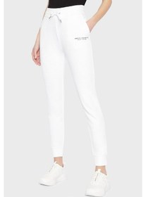 Resim Armani Exchange Bayan Pantolon 8Nypba Yje5Z 1100 Beyaz 