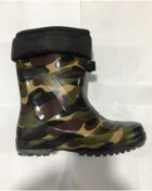 Resim Erciyes Yağmur Ve Kar Suyu Çekmez Kaymaz Tabanlı Kamuflaj Çizme (KALIBI DAR 1-2 NUMARA BÜYÜK TERCİH EDİN) 