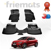 Resim Seat Ibiza 3D Havuzlu Paspas 2017 Sonrasısiyah N11.14044 