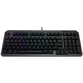 Resim Asus 90MP0390-BKYA00 Tuf K3 Gen II Kırmızı Switch Kablolu RGB Mekanik Oyuncu Klavye 