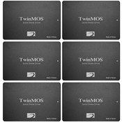 Resim Avarson (6 Adet) Twinmos TM256GH2UGL 2.5" 256 GB 580/550 MB/S TLC 3D NAND SATA 3 SSD 