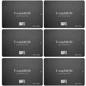 Resim Avarson (6 Adet) Twinmos TM256GH2UGL 2.5" 256 GB 580/550 MB/S TLC 3D NAND SATA 3 SSD 
