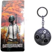 Resim Başaran Pubg Tava Çarklı Anahtarlık Hediyelik Model 18 