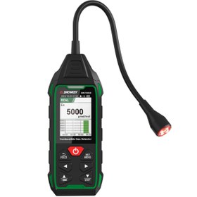 Resim SNDWAY SW-733GS Hassas Yanıcı Gaz Dedektörü PPM ve LEL Ölçer 