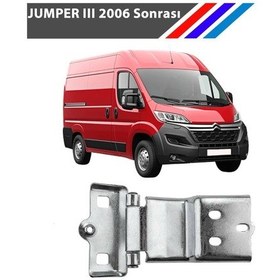 Resim Nvr -citroen Jumper 3 Kasa Arka Bagaj Kapak Menteşesi Sol Alt 2006 Sonrası 8717a8 