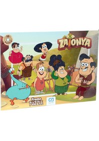 Resim Ca Games 5144 Zatonya Frame Puzzle 35 43344 