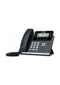 Resim Yealink T43U IP Telefon PoE Destekli Adaptörsüz Masaüstü Telefon 