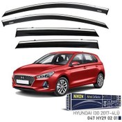Resim Kromlu Cam Rüzgarlığı Hyundaı I30 2017- 4lü-460942 