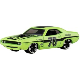 Resim Hot Wheels Neon Yarışçılar 70 Dodge Hemi Challenger HLH72-JKX97 