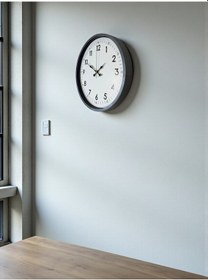 Resim 36 Cm Gri Dekoratif Duvar Saati Çok Renkli 