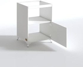 Resim ocak dolabı doğangün byz 85 * 60 * 56 hazır mutfak ankastre gömme ocak için arkalıksız 