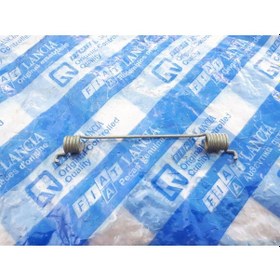 Resim Fiat Tempra Tipo Sağ Arka Fren Balata Üst Yayı Lancia 7618929 