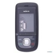 Resim A Kalite Nokia 2220 2220S Siyah Kapak + Tuş Takımı Arka Kapak Ön 