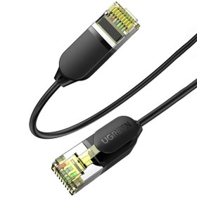 Resim Ugreen CAT7 Slim 10Gbps Ethernet Ağ Kablosu 3 Metre 