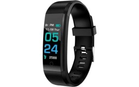 Resim Polosmart PSSW01 Smart Fit Akıllı Bileklik 2'li Set Siyah-Siyah 