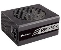 Resim Corsair Enthusiast Rmx 750W Full Modüler 80+ Gold 135Mm Fanlı Psu 