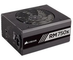 Resim Corsair Enthusiast Rmx 750W Full Modüler 80+ Gold 135Mm Fanlı Psu 