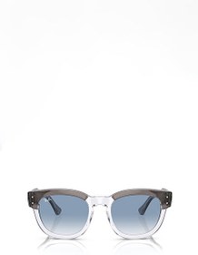 Resim Ray-Ban Mega Hawkeye RB0298S Kare Gri Unisex Güneş Gözlüğü 