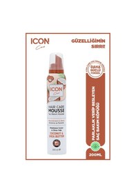 Resim Saç Bakım Köpüğü 200 Ml Coconut & Shea Butter- 