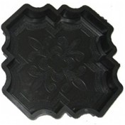 Resim Plastik Parke Taşı Kalıbı Tekli Büyük Orkide 4,5 Cm (10 Ad) 