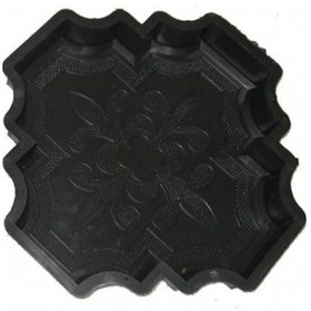 Resim Plastik Parke Taşı Kalıbı Tekli Büyük Orkide 4,5 Cm (10 Ad) 