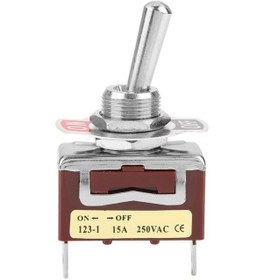 Resim Tenfowee 15a 250v Anlık Açık-kapat Devre Anahtarı, 2 Pinli 12mm Kollü Mekanik Anahtar, Ev Aletleri Ve Otomobil İçin 