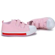 Resim Vicco Pembe - 925.22y.253 Pacho Günlük Kız/erkek Çocuk Keten Ayakkabı 