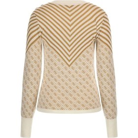 Resim Guess Bisiklet Yaka Kazak Krem 