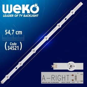 Resim 490DLED_SLIM_A-RIGHT-TYPE_REV06 - 54.7 CM 6 LEDLİ - (WK-74) 