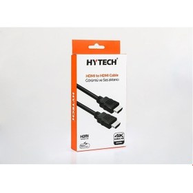 Resim Hytech Hy-Xhd01 Hdmi To Hdmi - 1.5M 